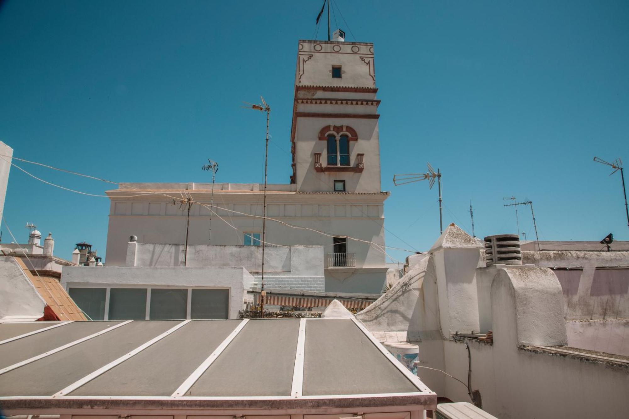 Apartamento En Pleno Centro Historico カディス エクステリア 写真
